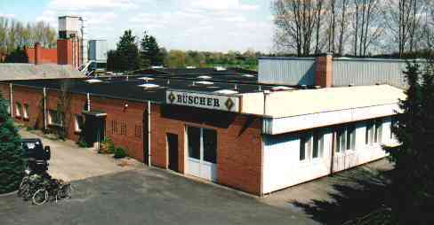 Firmengebäude der Büscher GmbH